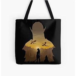 Baldurs Gate 3 - Lae Zel Negative Illusion All Over Print Tote Bag