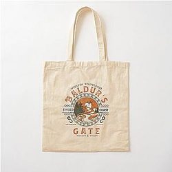 Baldur's Gate 3 Adventure Awaits Cotton Tote Bag