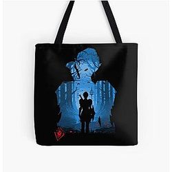 Baldurs Gate 3 Minthara Negative Illusion All Over Print Tote Bag