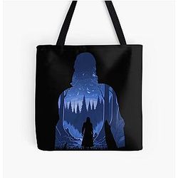 Baldurs Gate 3 - Gale Negative Illusion All Over Print Tote Bag