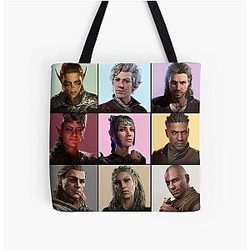 Baldur's Gate 3 - Companions Tote Bag