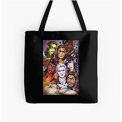 Baldur's Gate 3 All Over Print Tote Bag