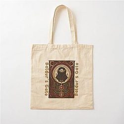 Baldur's Gate 3 Cotton Tote Bag
