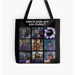 Gale Meme Baldur's Gate 3 Tote Bag