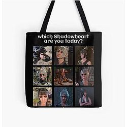 Shadowheart Meme Balds Gate 3 Tote Bag