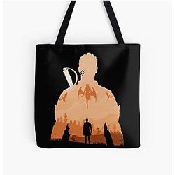 Baldur's Gate 3 - Wyll Negative Illusion Tote Bag