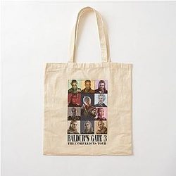 Baldur's Gate 3 Eras Tour A Star Vampire Companion Cotton Tote Bag