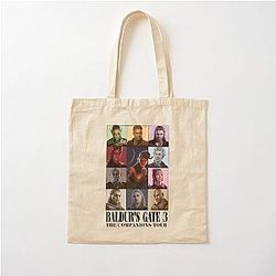 Baldur's Gate 3 - Era's Tour Barbarian Companion Cotton Tote Bag