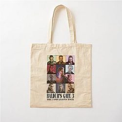 Baldur's Gate 3 - Era's Tour Wizard Companion Cotton Tote Bag