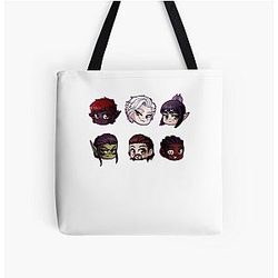 Baldur's Gate Game Character Essential Tote Bag