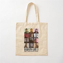 Baldur's Gate 3 - Eras Tour Gith Companion Cotton Tote Bag