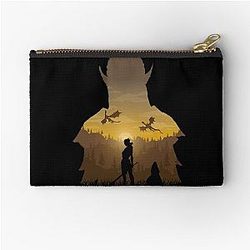 Baldur's Gate 3 - Lae'Zel Negative Illusion Zipper Pouch