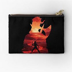 Baldur's Gate 3 - Karlach Negative Illusion Zipper Pouch