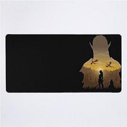 Baldurs Gate 3 - Lae Zel Negative Illusion Desk Mat