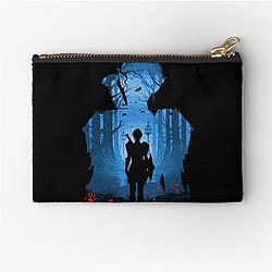 Baldur's Gate 3 - Minthara Negative Illusion Zipper Pouch