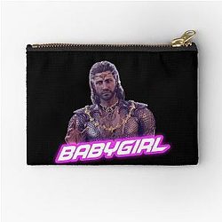 Babygirl Gale from Baldur's Gate 3 Zipper Pouch