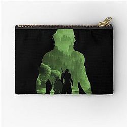 Baldur's Gate 3 - Halsin Negative Illusion Zipper Pouch