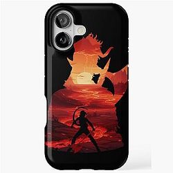 Baldur's Gate 3 - Karlach Negative Illusion iPhone Tough Case