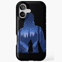 Baldur's Gate 3 - Gale Negative Illusion iPhone Tough Case