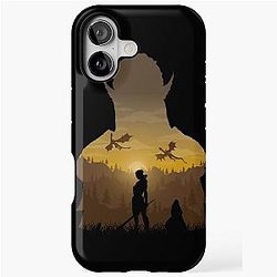 Baldurs Gate 3 Lae Zel Negative Illusion iPhone Tough Case