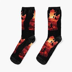 Baldur's Gate 3 - Karlach *Negative Illusion* Socks