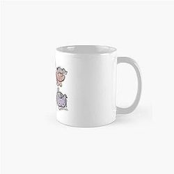 Baldur's Gate 3 Watercolor Cats Mug