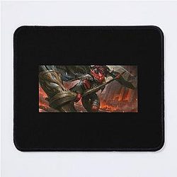 Karlach Baldur's Gate 3 Mouse Pad