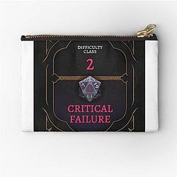 Baldur's Gate Critical Failure