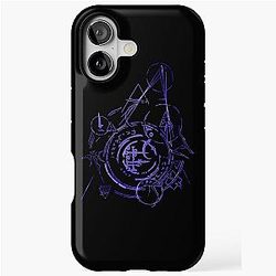 Waypoint Portal Baldur's Gate iPhone Tough Case