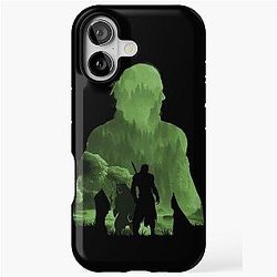 Baldur's Gate 3 - Halsin Negative Illusion iPhone Tough Case