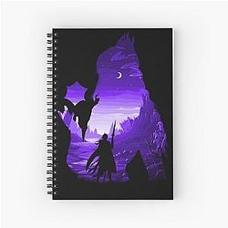 Baldur's Gate 3 ShadowHeart Spiral Notebook