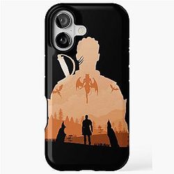 Baldur's Gate 3 - Wyll Negative Illusion iPhone Tough Case