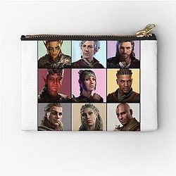 Baldur's Gate 3 Companions Pouch