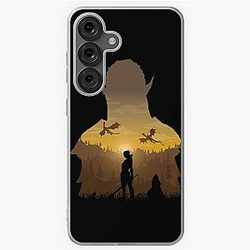 Baldurs Gate 3 Lae'Zel Negative Illusion Samsung Galaxy Soft Case