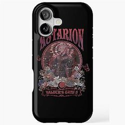 Astarion Builders Baldur's Gate 3 iPhone Tough Case