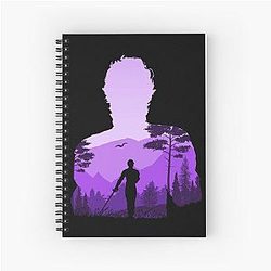 Baldur's Gate 3 - Astarion Spiral Notebook