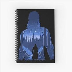 Baldur's Gate 3 - Gale Negative Illusion Spiral Notebook