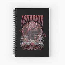 Astarion Builders Baldur's Gate 3 Notebook