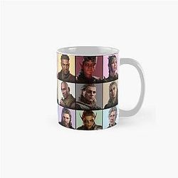 Baldur's Gate 3 Companions Classic Mug