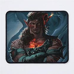 Baldur's Gate 3 Mouse Pad