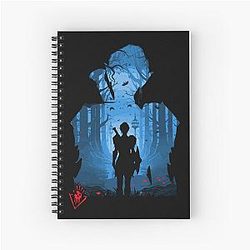 Baldur's Gate 3 - Minthara Negative Illusion Spiral Notebook