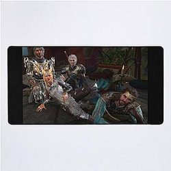 Baldur's Gate Desk Mat