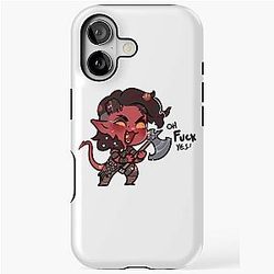 Karlach Baldur's Gate iPhone Tough Case