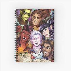 Baldur's Gate 3 Notebook