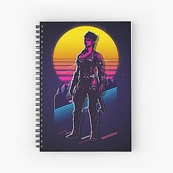 Baldurs Gate 3 - Karlach Spiral Notebook