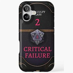 Baldur's Gate iPhone Tough Case