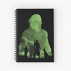Baldur's Gate 3 - Halardin Spiral Notebook