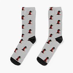 Karlach - Baldur's Gate 3 Socks