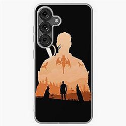 Baldur's Gate 3 - Wyll Negative Illusion Samsung Galaxy Soft Case