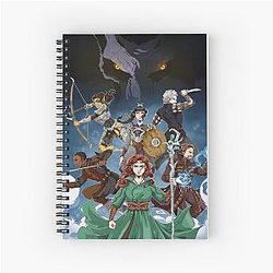 Baldur's Gate 3 Notebook